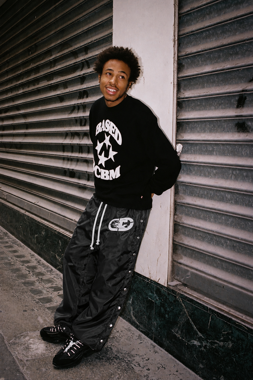 CR Windbreakers “Black”