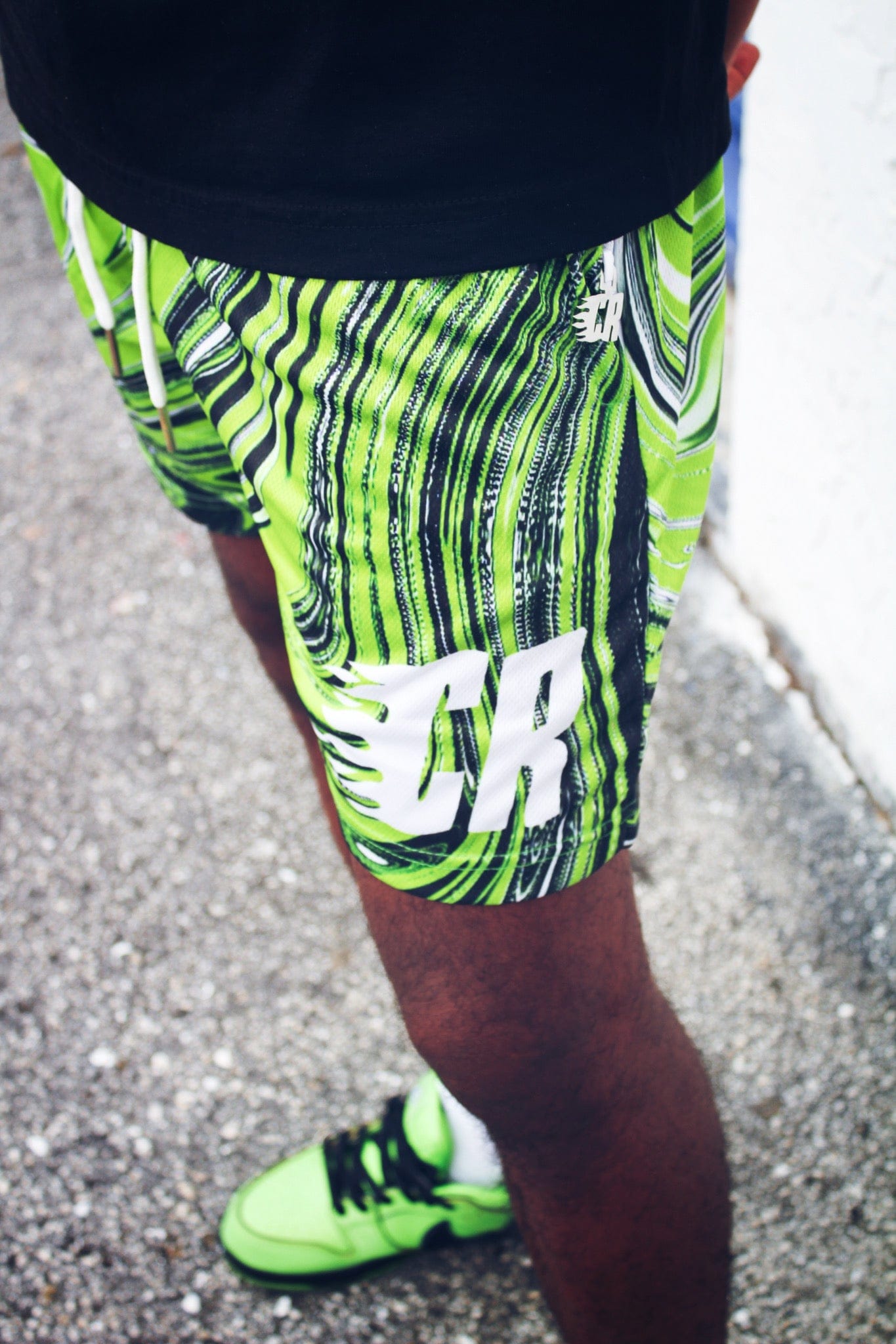 Tsunami Wave Shorts "Green"