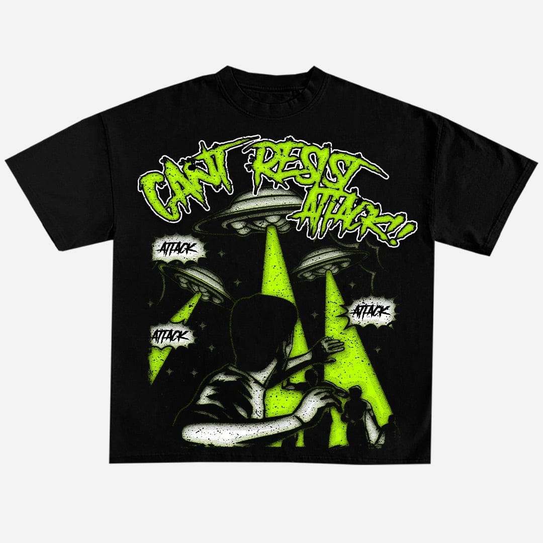 "Cant Resist Attack" Tee