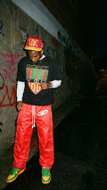 CR windbreakers “Red”