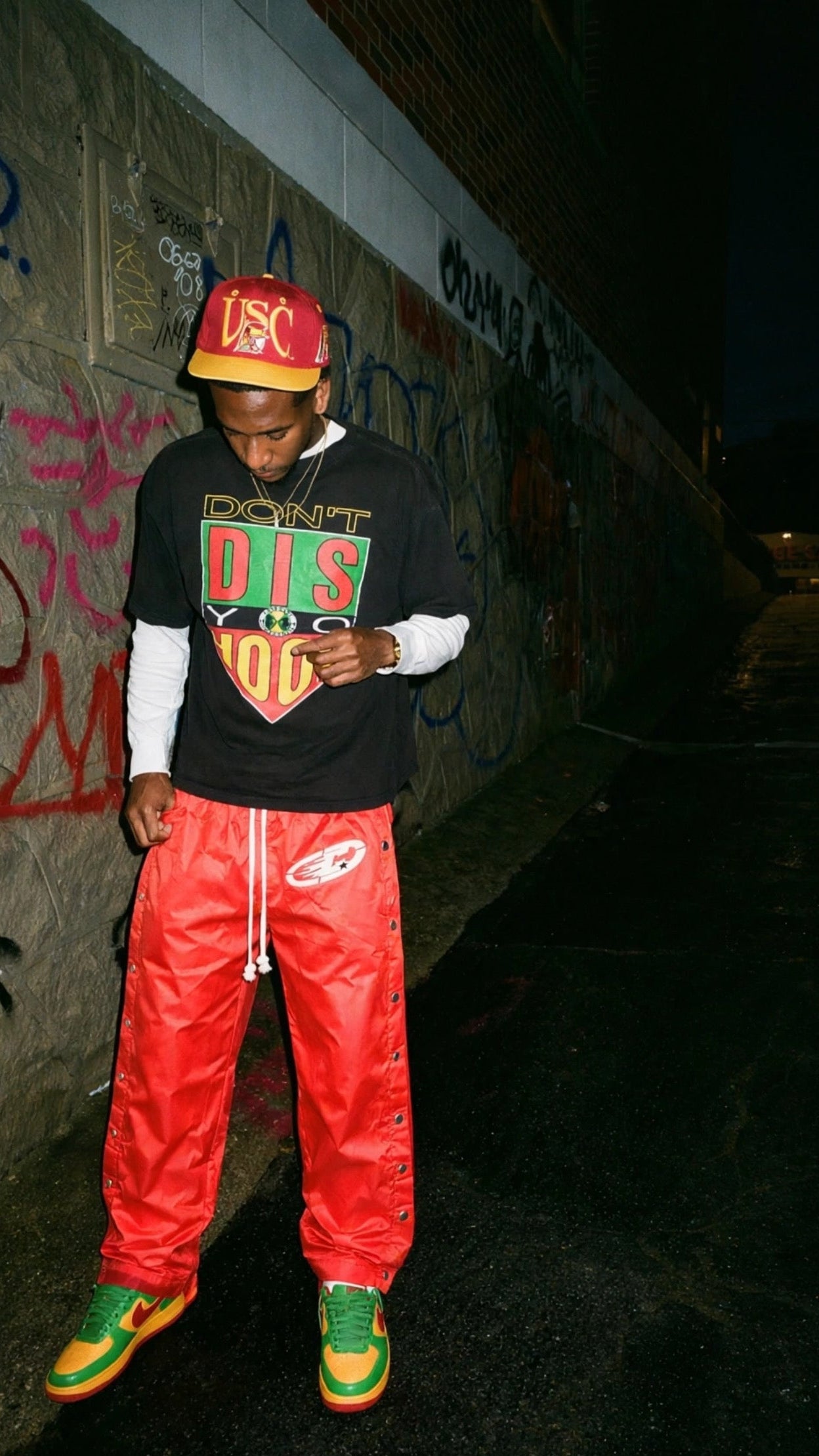 CR windbreakers “Red”