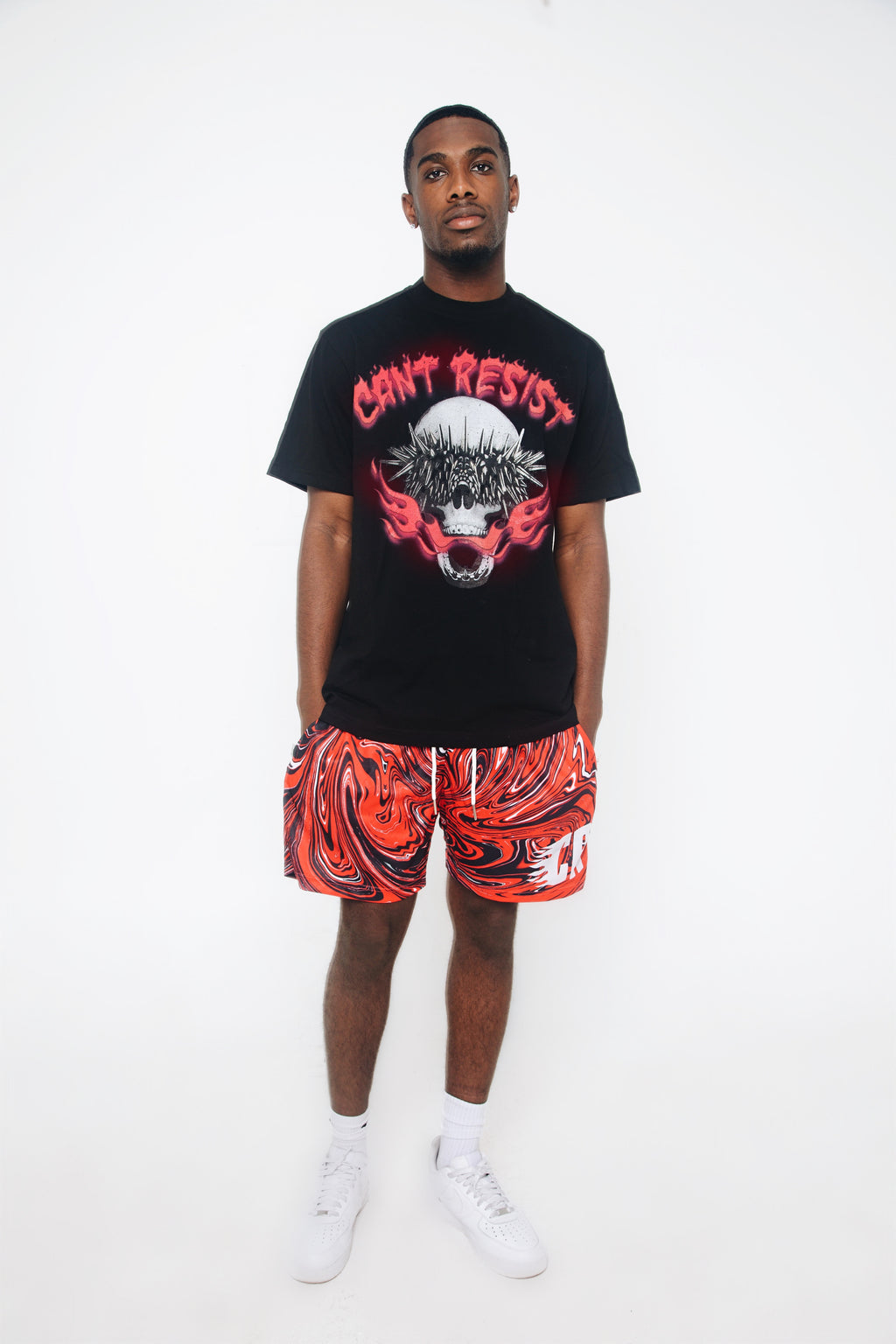 Tsunami Wave Shorts "HOT PINK"