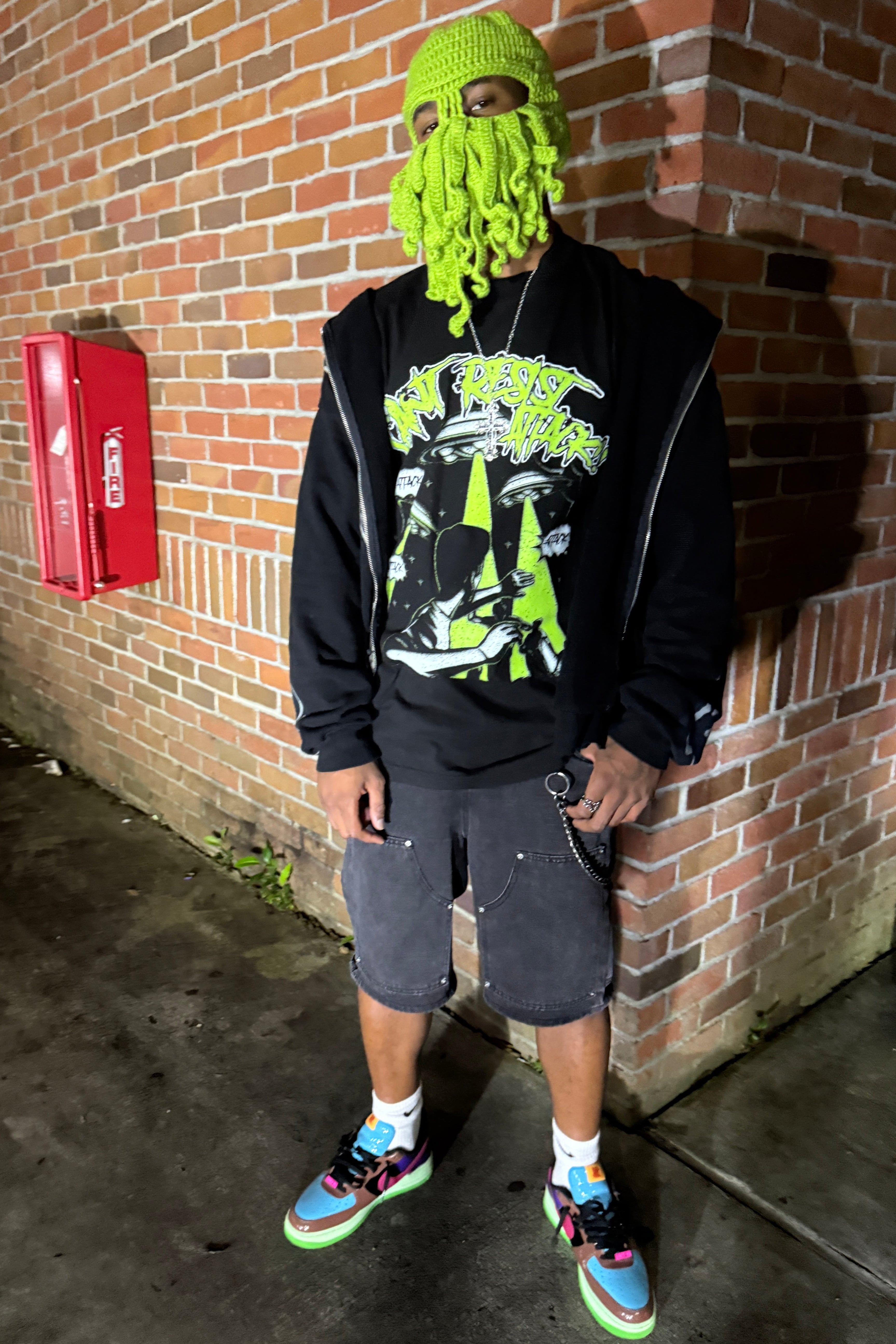 "Cant Resist Attack" Tee