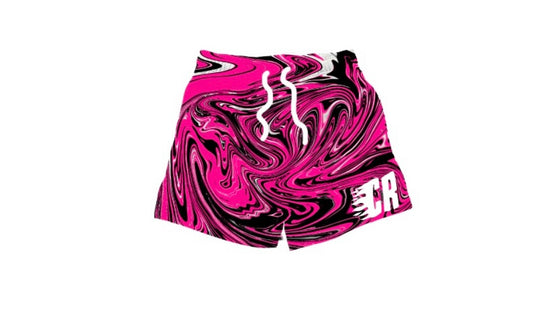 Tsunami Wave Shorts "HOT PINK"